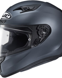 i10 Semi-Flat Anthracite Full-Face Street Helmet 2X-Large
