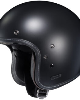 IS-5 Semi-Flat Black Open-Face Helmet X-Small