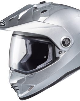 DS-X1 Silver Dual-Sport Helmet X-Small