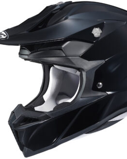 i50 Solid Black Off-Road Helmet 2X-Large