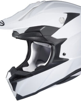 i50 Solid White Off-Road Helmet 2X-Large