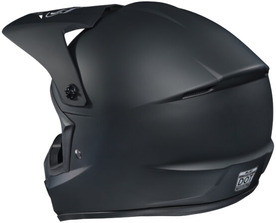 CS-MX 2 Matte Black Off-Road Helmet X-Small - Image 2