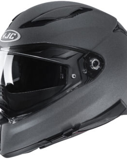 F70 Stone Grey Full-Face Street Helmet X-Small