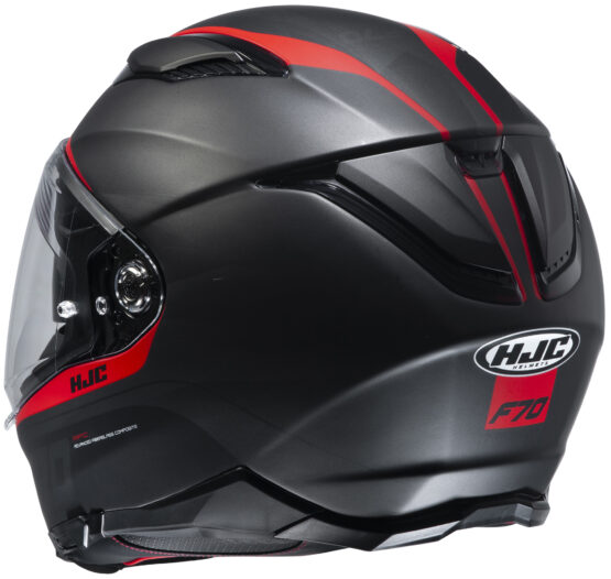 F70 Feron MC-1SF Full-Face Street Helmet Small - Image 2