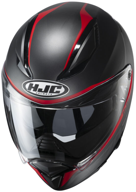 F70 Feron MC-1SF Full-Face Street Helmet Small - Image 3
