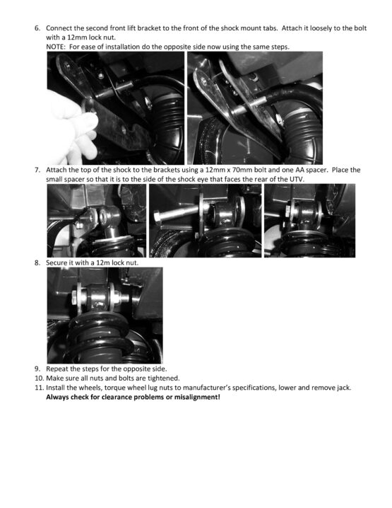 2.5" Signature Lift Kit - Image 4