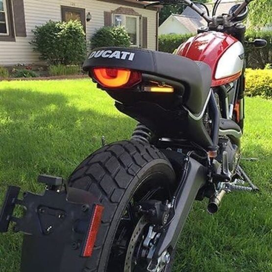 Fender Eliminator w/ Signals For Stock Plate - Image 3