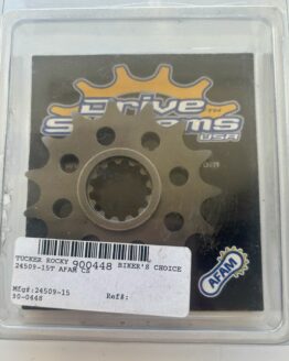 15 Tooth Steel Front Countershaft Sprocket