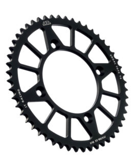 Black Aluminum Rear Sprocket - 48 Teeth 428 Pitch