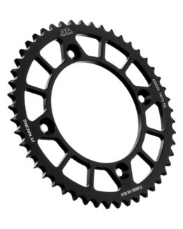 Black Aluminum Rear Sprocket - 49 Teeth 428 Pitch