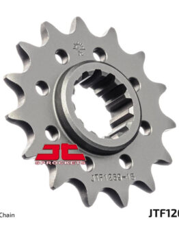 Front Steel Countershaft Sprocket - 14 Tooth 520 Chain Conversion