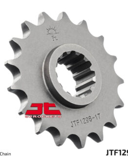Steel Front Countershaft Sprocket 17T JT Sprockets JTF1298.17