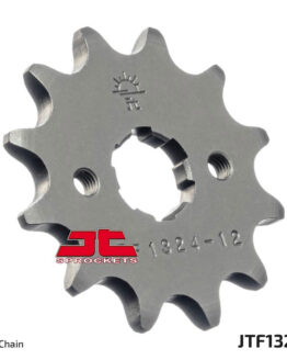 JT Steel Front Countershaft Sprocket 14T Fits 520 Chain HON Models