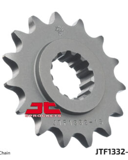 Front Steel Countershaft Sprocket - 15 Tooth 525
