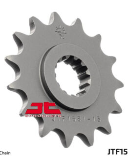 JT Steel Front Countershaft Sprocket 17T JTF1581.17