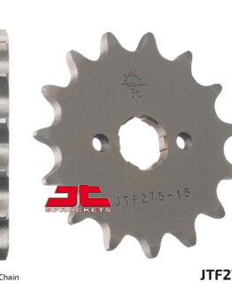 JT Steel Front Countershaft Sprocket 15T JTF275.15 Fits Honda