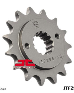 Front Steel Countershaft Sprocket - 15 Tooth 525