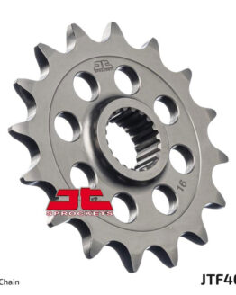 JT Front Steel Countershaft Sprocket 16T 520 Fits BMW