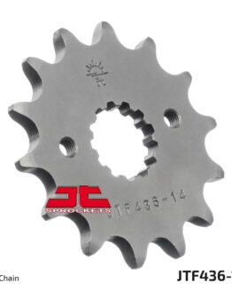 Front Steel Countershaft Sprocket - 13 Tooth