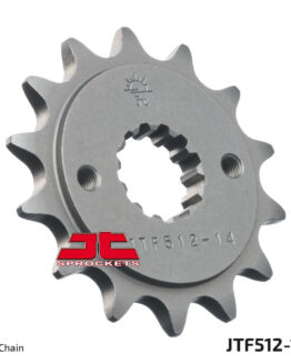 JT Sprockets Front Steel Countershaft Sprocket 13T 520