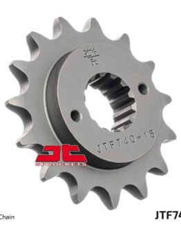 Front Steel Countershaft Sprocket - 15 Tooth 525