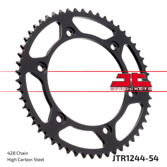 Steel Rear Sprocket - 51 Tooth 428