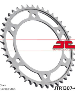 Steel Rear Sprocket - 42 Tooth 525