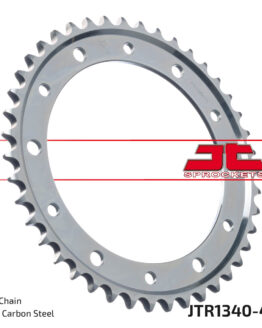 Steel Rear Sprocket - 43 Tooth 530