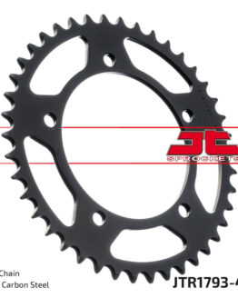 Steel Rear Sprocket - 42 Tooth 520