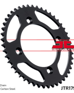 Steel Rear Sprocket - 47 Teeth 420