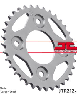 Steel Rear Sprocket - 35 Tooth 420