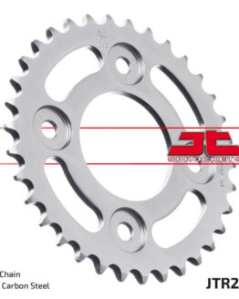 Steel Rear Sprocket - 37 Tooth 420