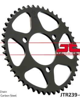 Steel Rear Sprocket - 47 Tooth 420