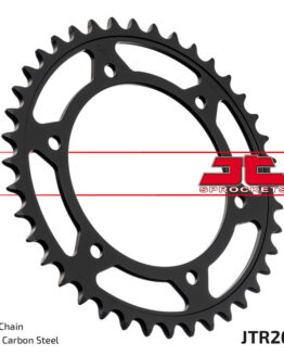 Steel Rear Sprocket - 38 Teeth 520