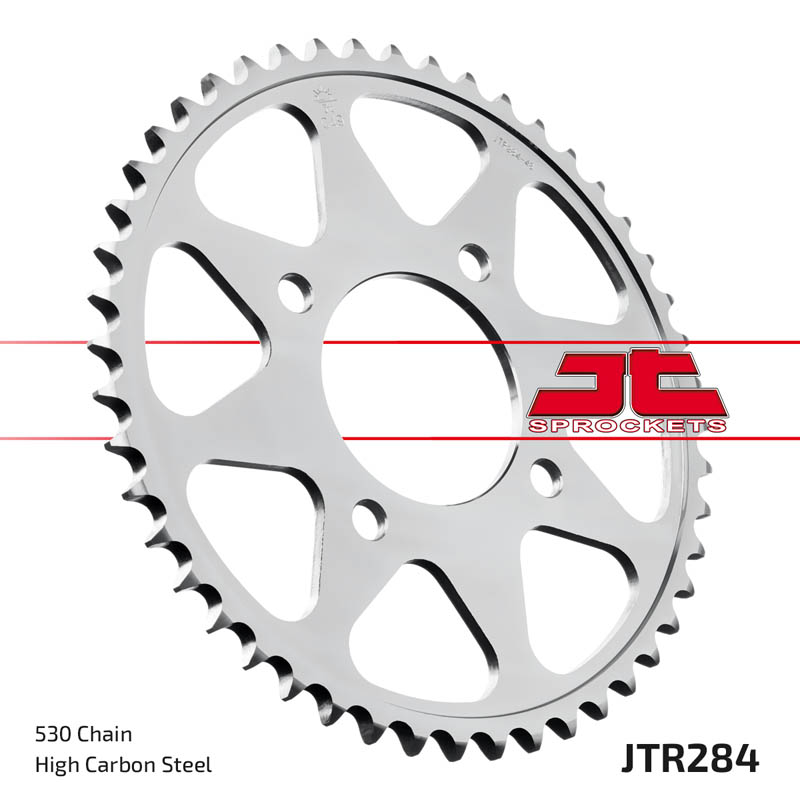 Steel Rear Sprocket - 45 Teeth 530 - Image 3
