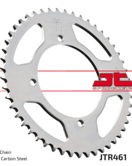 Steel Rear Sprocket - 51 Tooth 420
