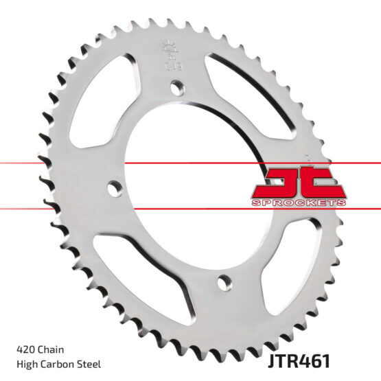 Steel Rear Sprocket - 51 Tooth 420