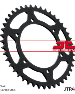 Steel Rear Sprocket - 44 Teeth 520