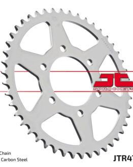 Steel Rear Sprocket - 45 Tooth 520