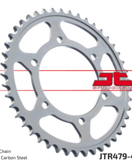 Steel Rear Sprocket - 45 Tooth 530