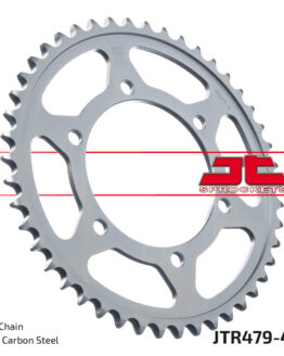 Steel Rear Sprocket - 46 Tooth 530