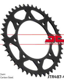 Steel Rear Sprocket - 44 Tooth 520