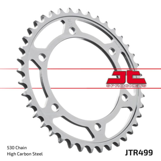 Steel Rear Sprocket - 44 Tooth 530