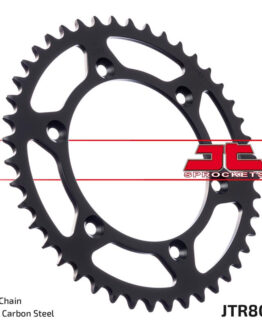 Steel Rear Sprocket - 39 Tooth 520