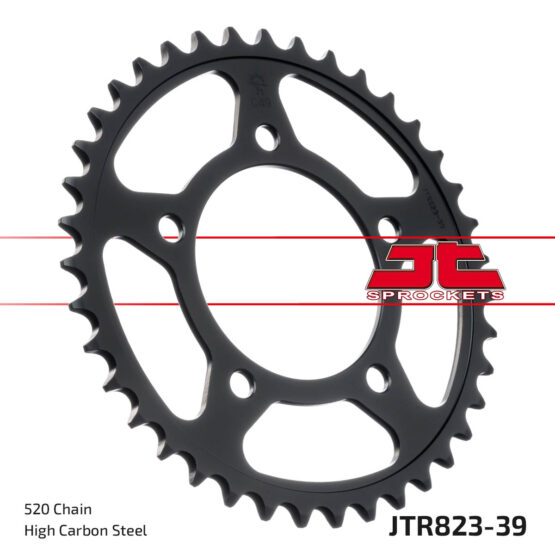 Steel Rear Sprocket - 39 Tooth 520 - Image 2