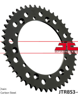 Steel Rear Sprocket - 47 Tooth 520