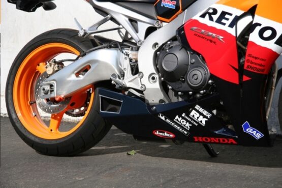 GP1R Stainless Steel Full Race Exhaust System - Image 11
