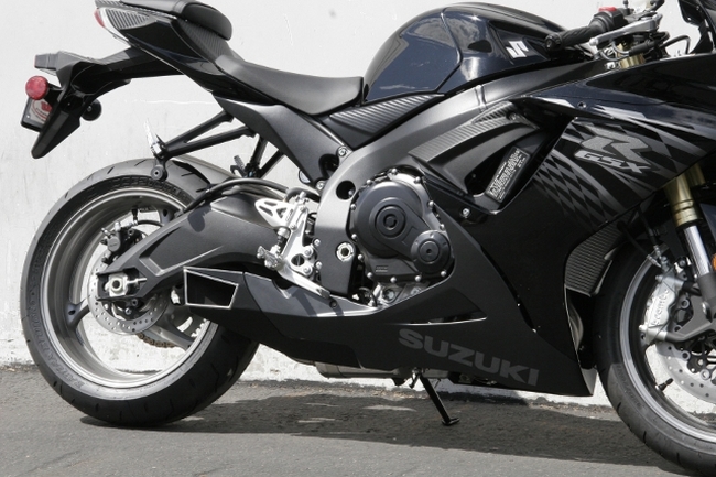 GP1R Stainless Steel Full Exhaust - Image 3