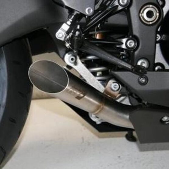 Polished Stainless Steel Slip On Exhaust - Image 2