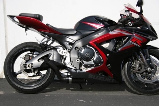 GP1 Black Stainless Steel Slip On Exhaust - Image 2